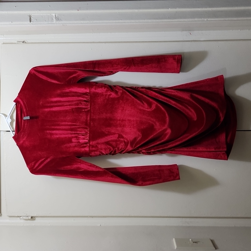 NWOT Nevena Rae Red Dress